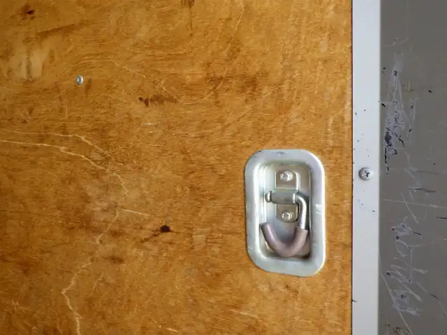 トヨタ ダイナ 小型 アルミバン パワーゲート サイドドアの中古トラック画像8