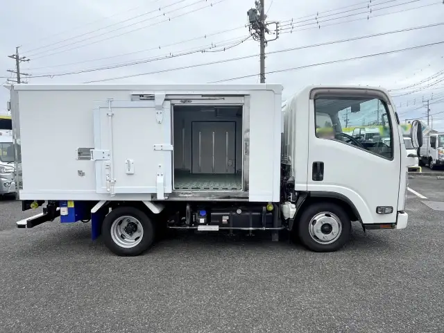 いすゞ エルフ 小型 冷凍冷蔵 中温 スタンバイの中古トラック画像5