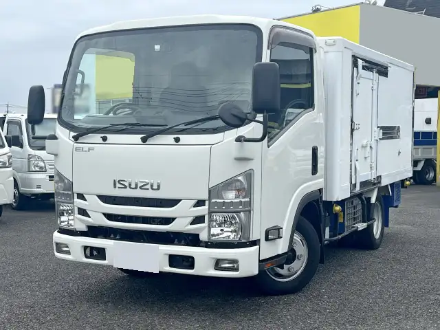 いすゞ エルフ 小型 冷凍冷蔵 中温 スタンバイ の中古トラック【車両No.198861】