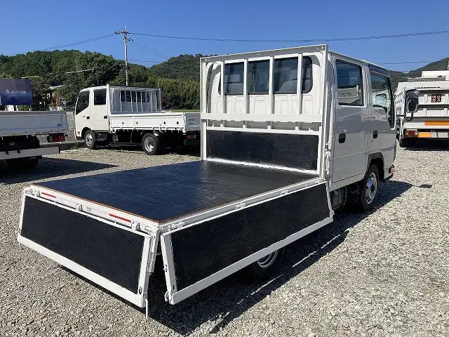 マツダ タイタン 小型 平ボディ Wキャブ TKG-LHR85Aの中古トラック画像7