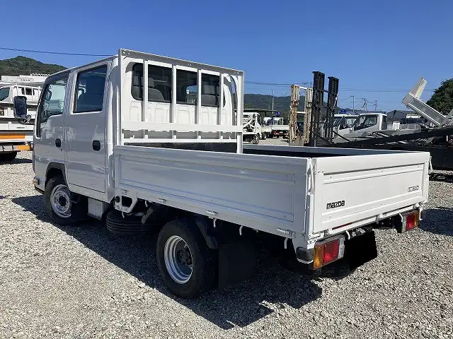 マツダ タイタン 小型 平ボディ Wキャブ TKG-LHR85Aの中古トラック画像5