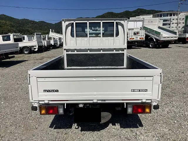 マツダ タイタン 小型 平ボディ Wキャブ TKG-LHR85Aの中古トラック画像4