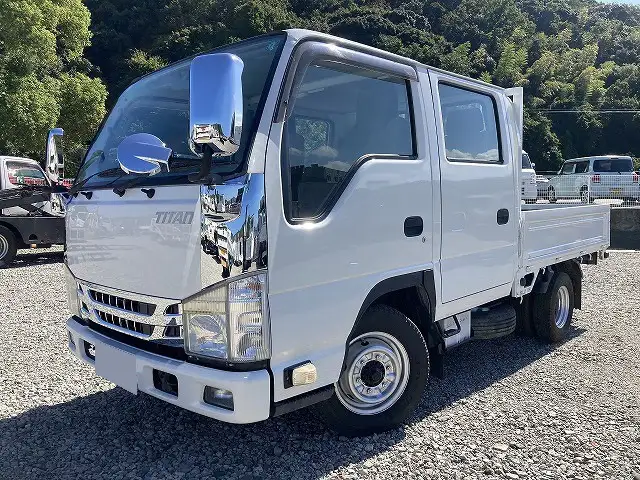 マツダ タイタン 小型 平ボディ Wキャブ TKG-LHR85A の中古トラック【車両No.198872】