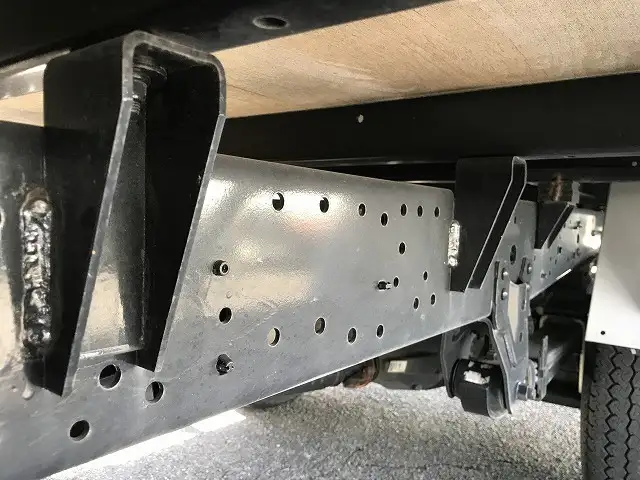 トヨタ トヨエース 小型 アルミバン サイドドア ABF-TRY230の中古トラック画像像17
