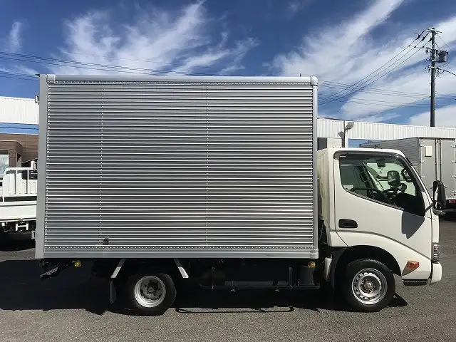 トヨタ トヨエース 小型 アルミバン サイドドア ABF-TRY230の中古トラック画像2