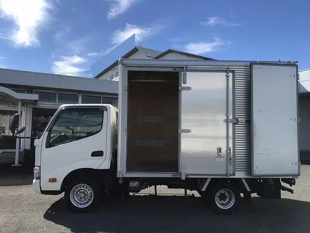 トヨタ トヨエース 小型 アルミバン サイドドア ABF-TRY230の中古トラック画像5