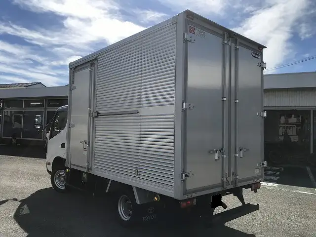 トヨタ トヨエース 小型 アルミバン サイドドア ABF-TRY230の中古トラック画像4