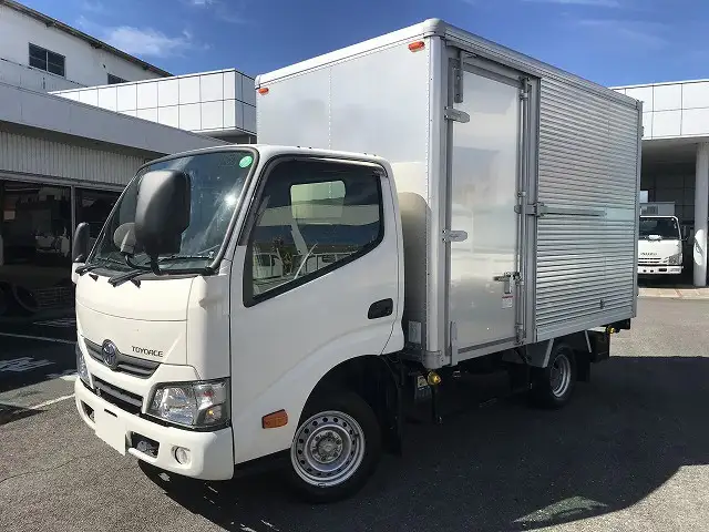 トヨタ トヨエース 小型 アルミバン サイドドア ABF-TRY230 の中古トラック【車両No.198883】