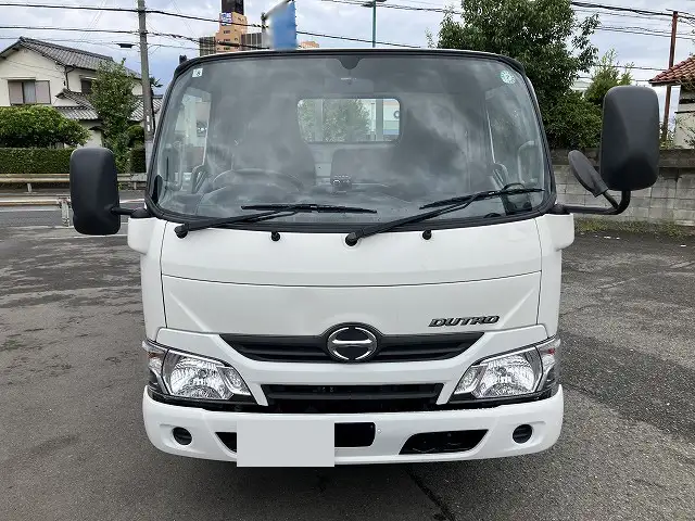 日野 デュトロ 小型 平ボディ TKG-XZU605M H29の中古トラック画像2