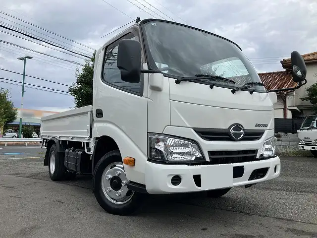 日野 デュトロ 小型 平ボディ TKG-XZU605M H29の中古トラック画像3
