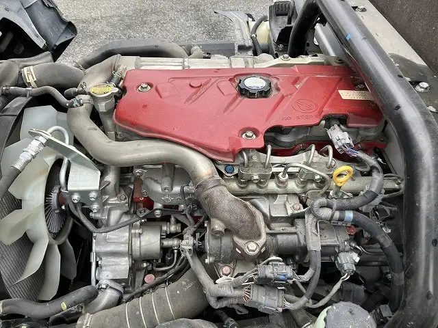 日野 デュトロ 小型 平ボディ TKG-XZU605M H29の中古トラック画像19