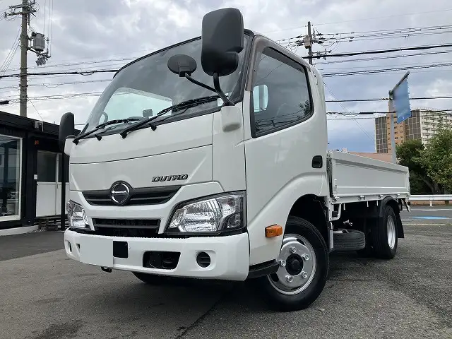 日野 デュトロ 小型 平ボディ TKG-XZU605M H29 の中古トラック【車両No.198878】