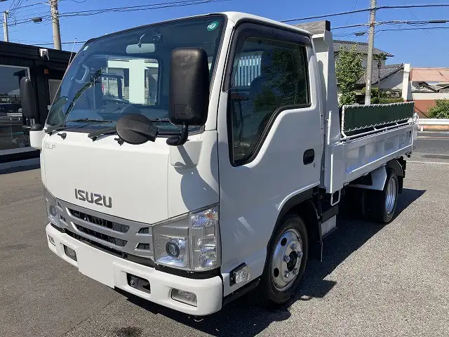 いすゞ エルフ 小型 ダンプ コボレーン 2RG-NJR88AD の中古トラック【車両No.198874】