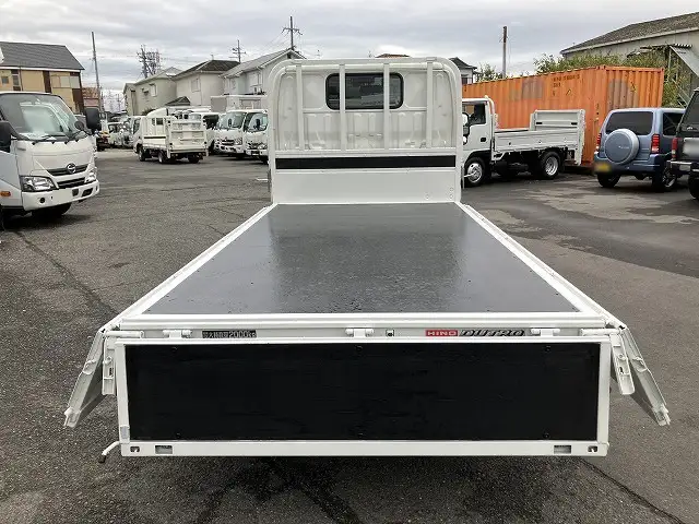 日野 デュトロ 小型 平ボディ 2RG-XZU605M H31/R1の中古トラック画像8