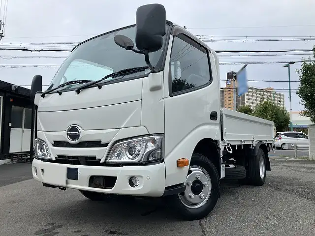 日野 デュトロ 小型 平ボディ 2RG-XZU605M H31/R1 の中古トラック【車両No.198877】