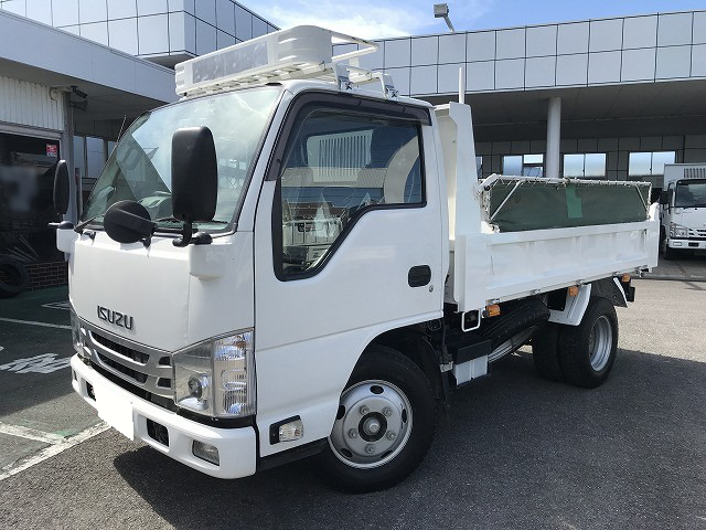 いすゞ エルフ 小型 ダンプ 10尺