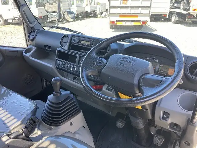 日野 デュトロ 小型 ダンプ 強化 コボレーンの中古トラック画像12