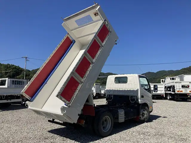 日野 デュトロ 小型 ダンプ 強化 コボレーンの中古トラック画像6