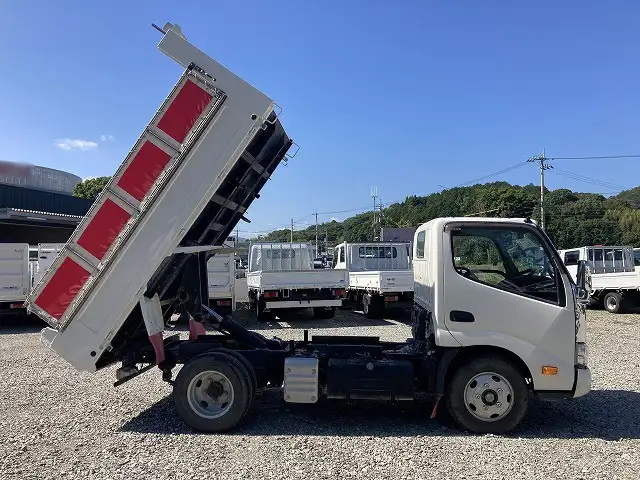 日野 デュトロ 小型 ダンプ 強化 コボレーンの中古トラック画像5