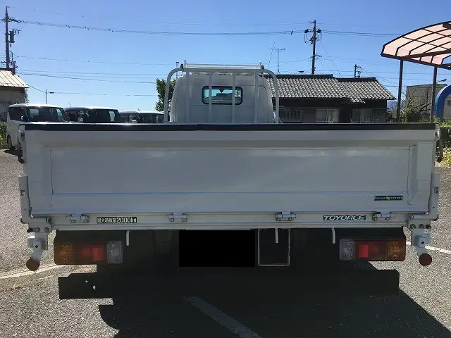 トヨタ トヨエース 小型 平ボディ TKG-XZU695 H29の中古トラック画像4