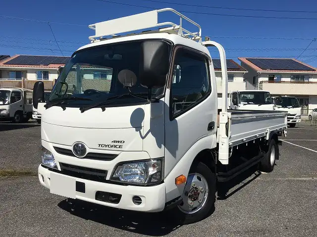 トヨタ トヨエース 小型 平ボディ TKG-XZU695 H29 の中古トラック【車両No.198885】