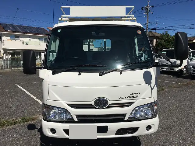 トヨタ トヨエース 小型 平ボディ TKG-XZU695 H29の中古トラック画像2