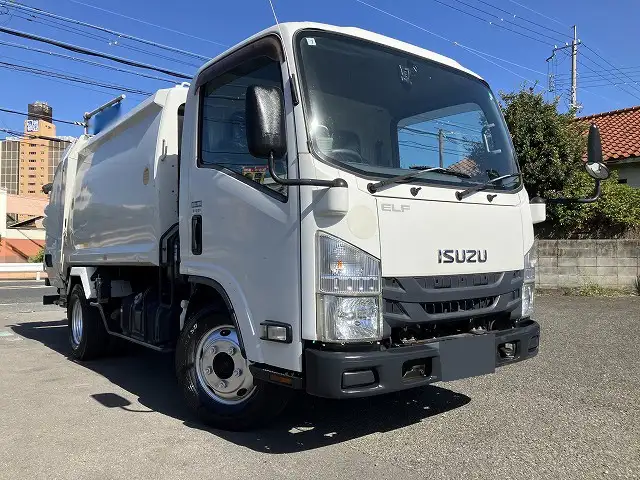 いすゞ エルフ 小型 パッカー車 プレス式 TPG-NMR85Nの中古トラック画像2