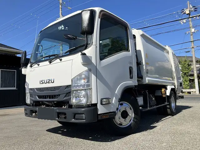 いすゞ エルフ 小型 パッカー車 プレス式 TPG-NMR85N の中古トラック【車両No.198879】