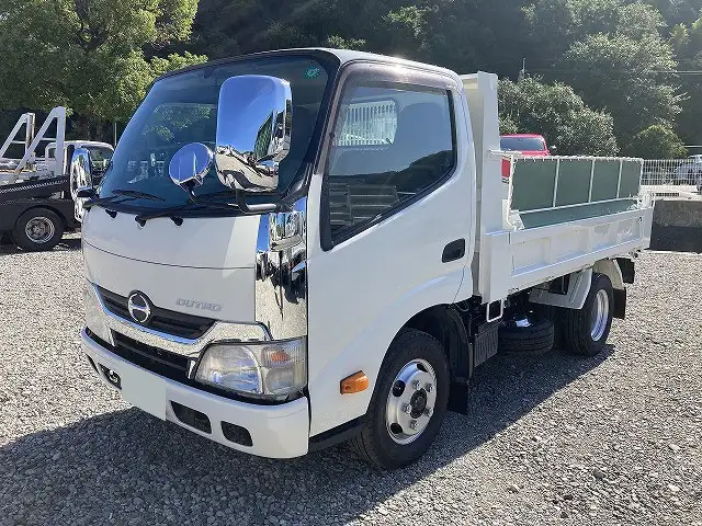 日野 デュトロ 小型 ダンプ 強化 コボレーン の中古トラック【車両No.198873】