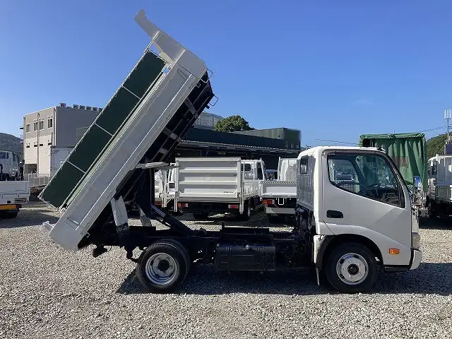 日野 デュトロ 小型 ダンプ 強化 コボレーンの中古トラック画像5