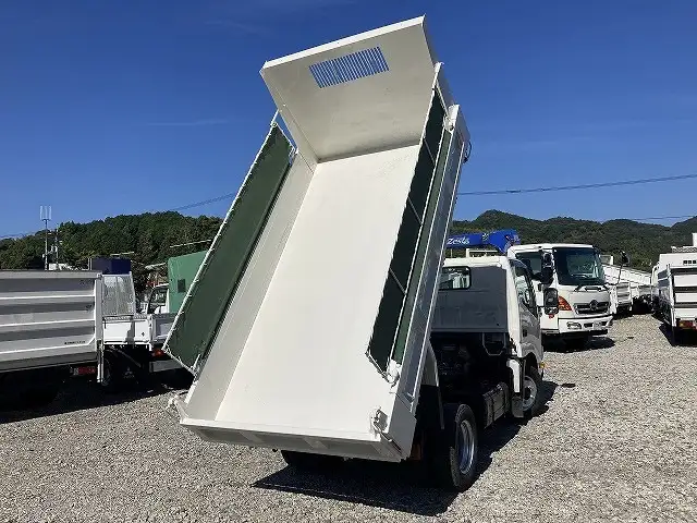 日野 デュトロ 小型 ダンプ 強化 コボレーンの中古トラック画像6