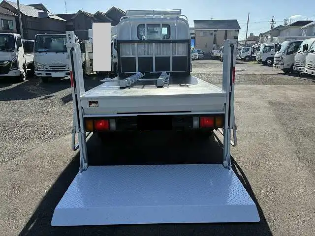 いすゞ エルフ 小型 平ボディ パワーゲート 床鉄板の中古トラック画像6