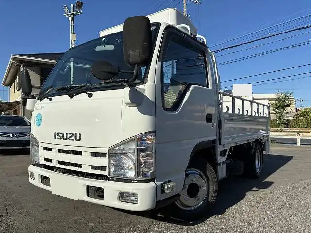 いすゞ エルフ 小型 平ボディ パワーゲート 床鉄板 の中古トラック【車両No.198880】