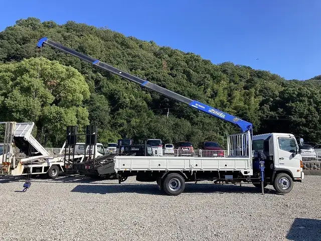 日野 レンジャー 中型/増トン クレーン付 4段 フックインの中古トラック画像8