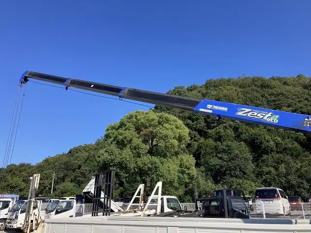 日野 レンジャー 中型/増トン クレーン付 4段 フックインの中古トラック画像9
