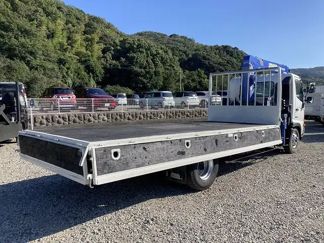 日野 レンジャー 中型/増トン クレーン付 4段 フックインの中古トラック画像6