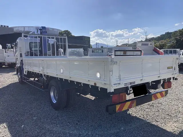 日野 レンジャー 中型/増トン クレーン付 4段 フックインの中古トラック画像4