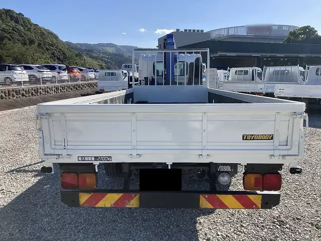 日野 レンジャー 中型/増トン クレーン付 4段 フックインの中古トラック画像3