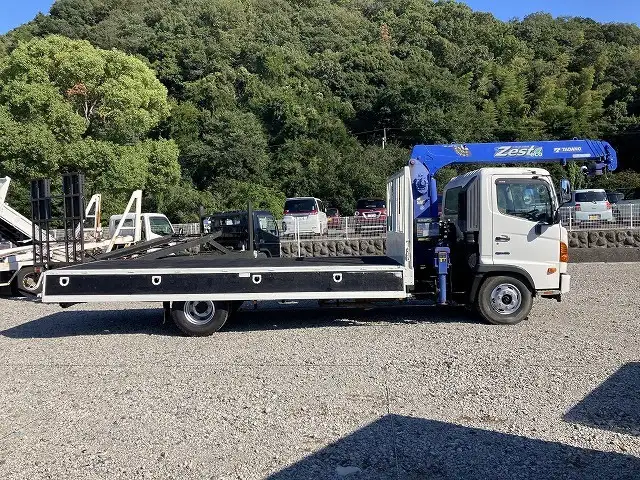 日野 レンジャー 中型/増トン クレーン付 4段 フックインの中古トラック画像5