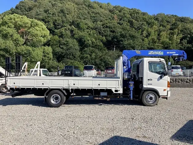日野 レンジャー 中型/増トン クレーン付 4段 フックインの中古トラック画像2