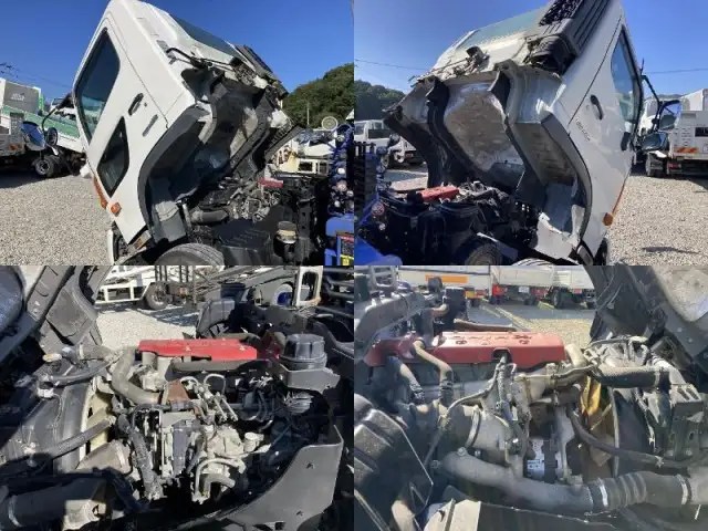 日野 レンジャー 中型/増トン クレーン付 4段 フックインの中古トラック画像19