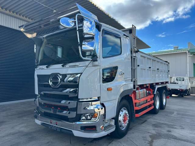 日野 プロフィア 大型 ダンプ