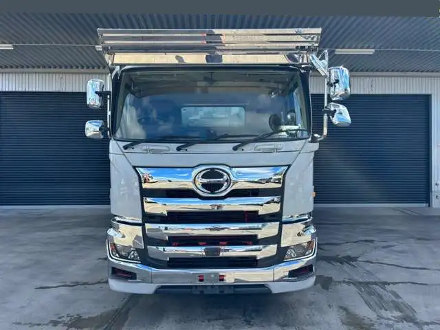 日野 プロフィア 大型 ダンプ 土砂禁 コボレーンの中古トラック画像2