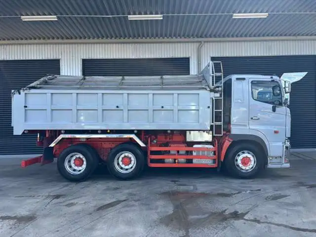 日野 プロフィア 大型 ダンプ 土砂禁 コボレーンの中古トラック画像4