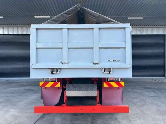 日野 プロフィア 大型 ダンプ 土砂禁 コボレーンの中古トラック画像6