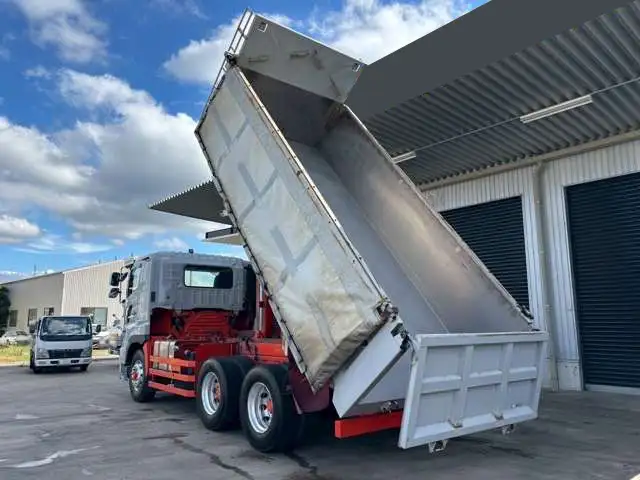 日野 プロフィア 大型 ダンプ 土砂禁 コボレーンの中古トラック画像7