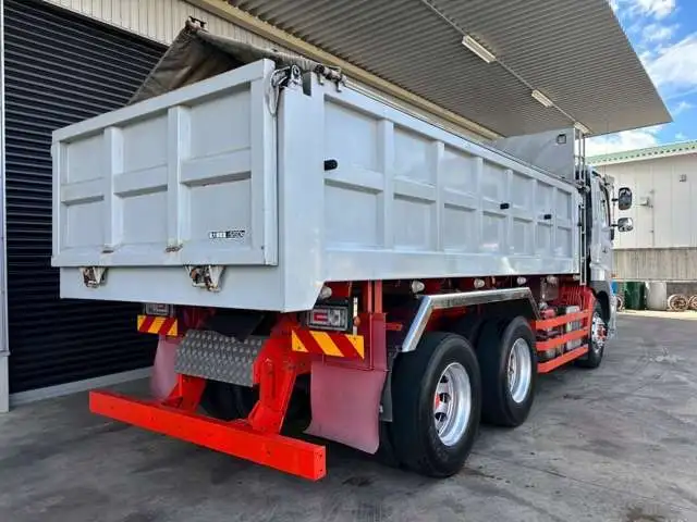 日野 プロフィア 大型 ダンプ 土砂禁 コボレーンの中古トラック画像5