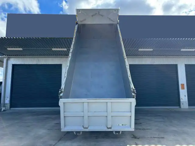 日野 プロフィア 大型 ダンプ 土砂禁 コボレーンの中古トラック画像8