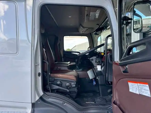 日野 プロフィア 大型 ダンプ 土砂禁 コボレーンの中古トラック画像9