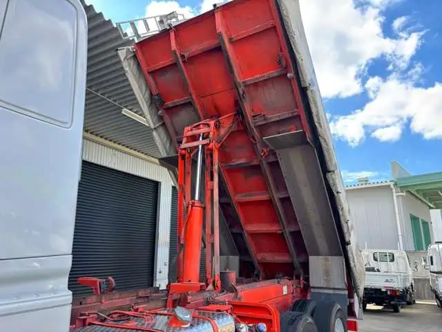 日野 プロフィア 大型 ダンプ 土砂禁 コボレーンの中古トラック画像14